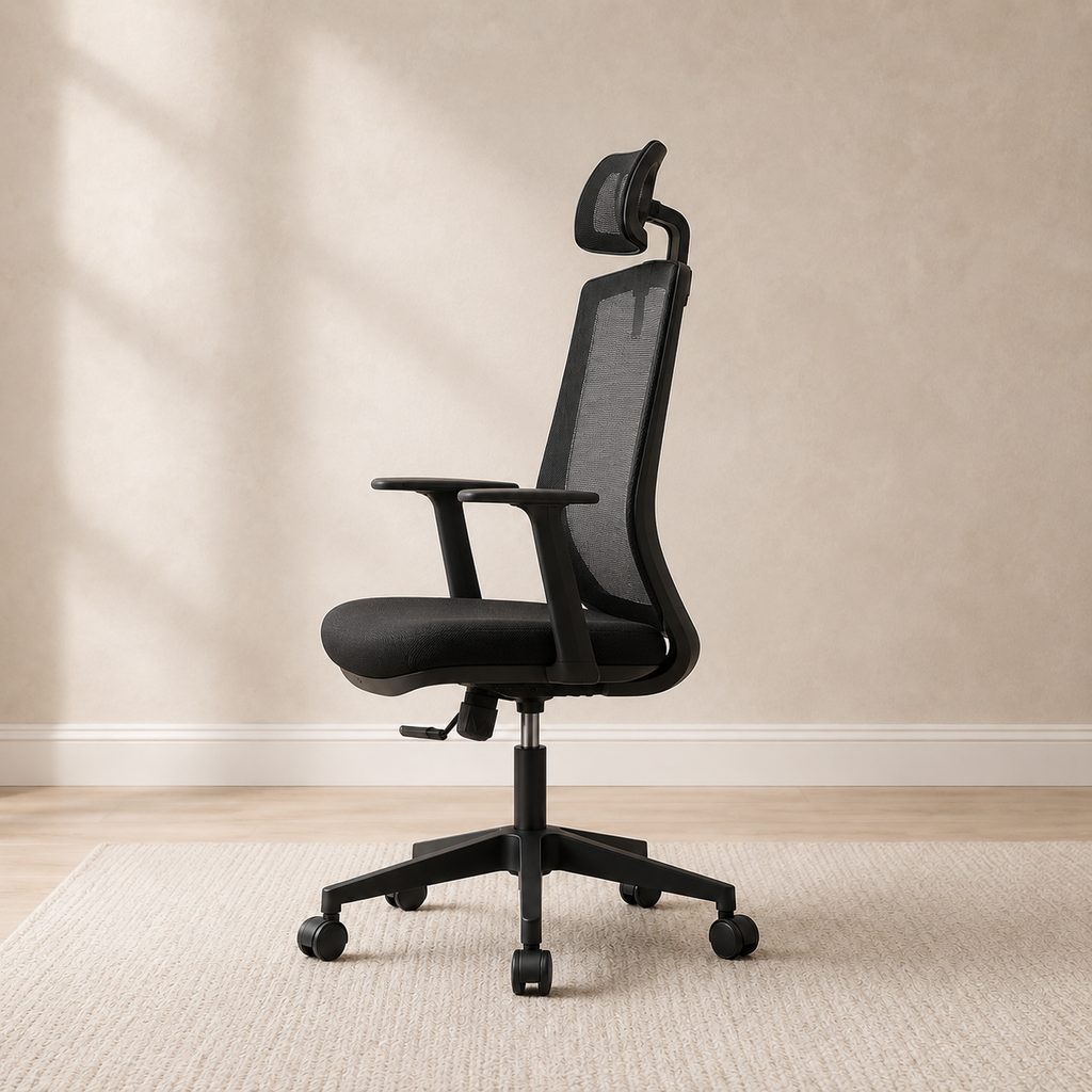 Charlotte Highback Mesh Office Chair