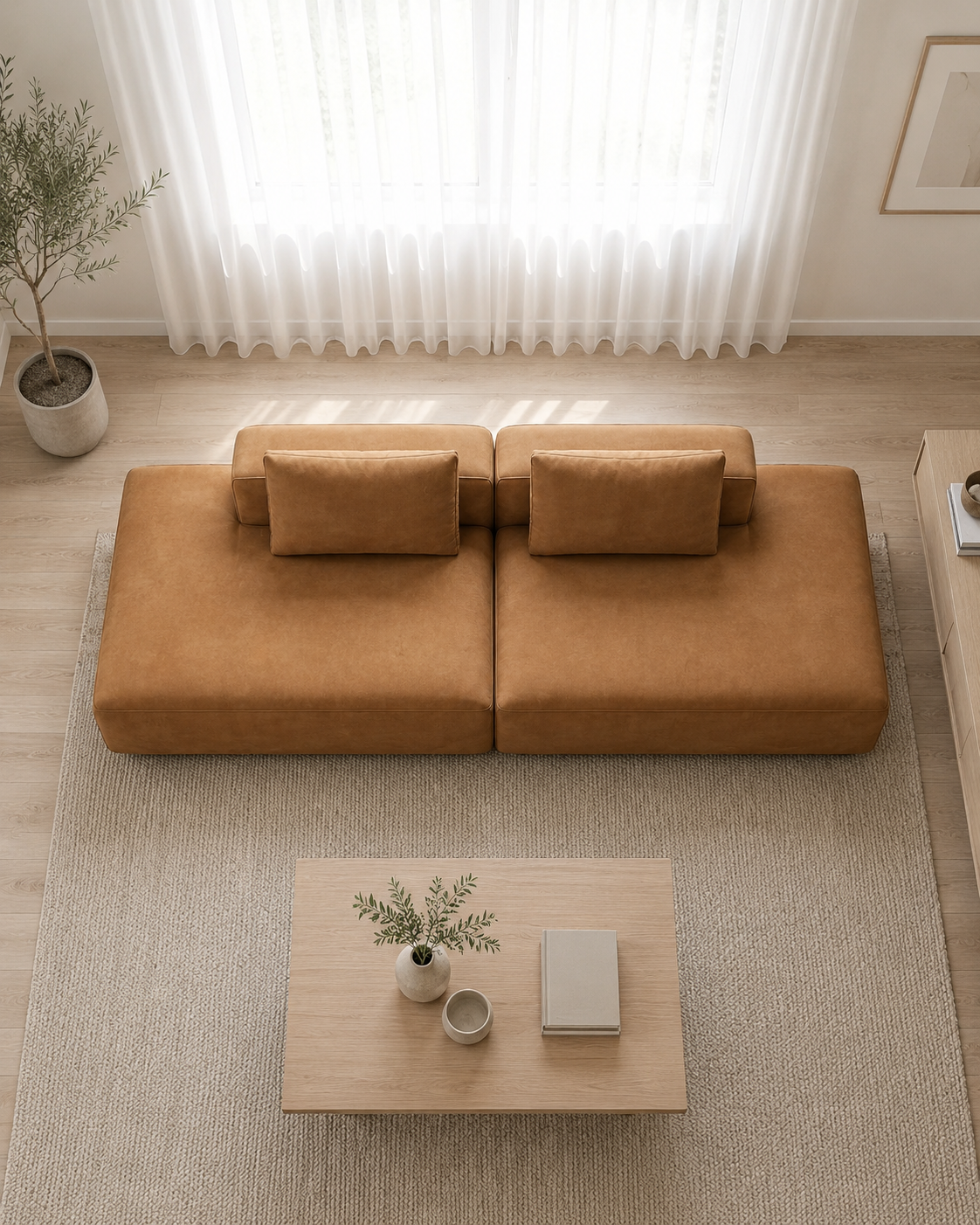Pavia Fabric Sofa