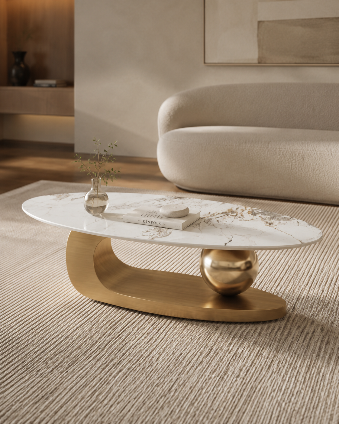 Valora Sintered Stone Coffee Table