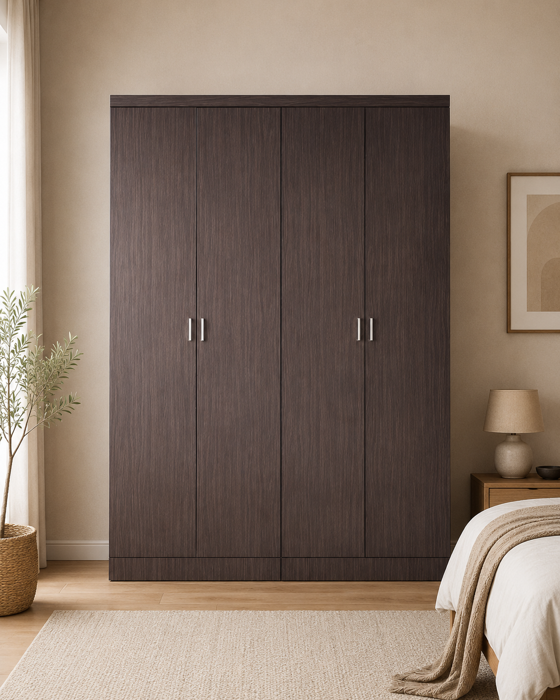 Harrow Open Door Wardrobe