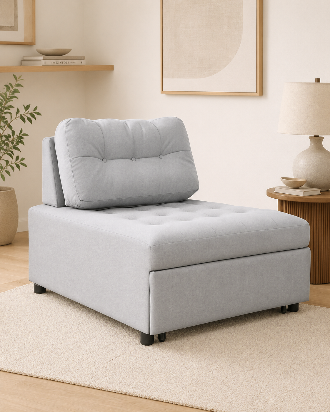 Noren Fabric Sofa Bed