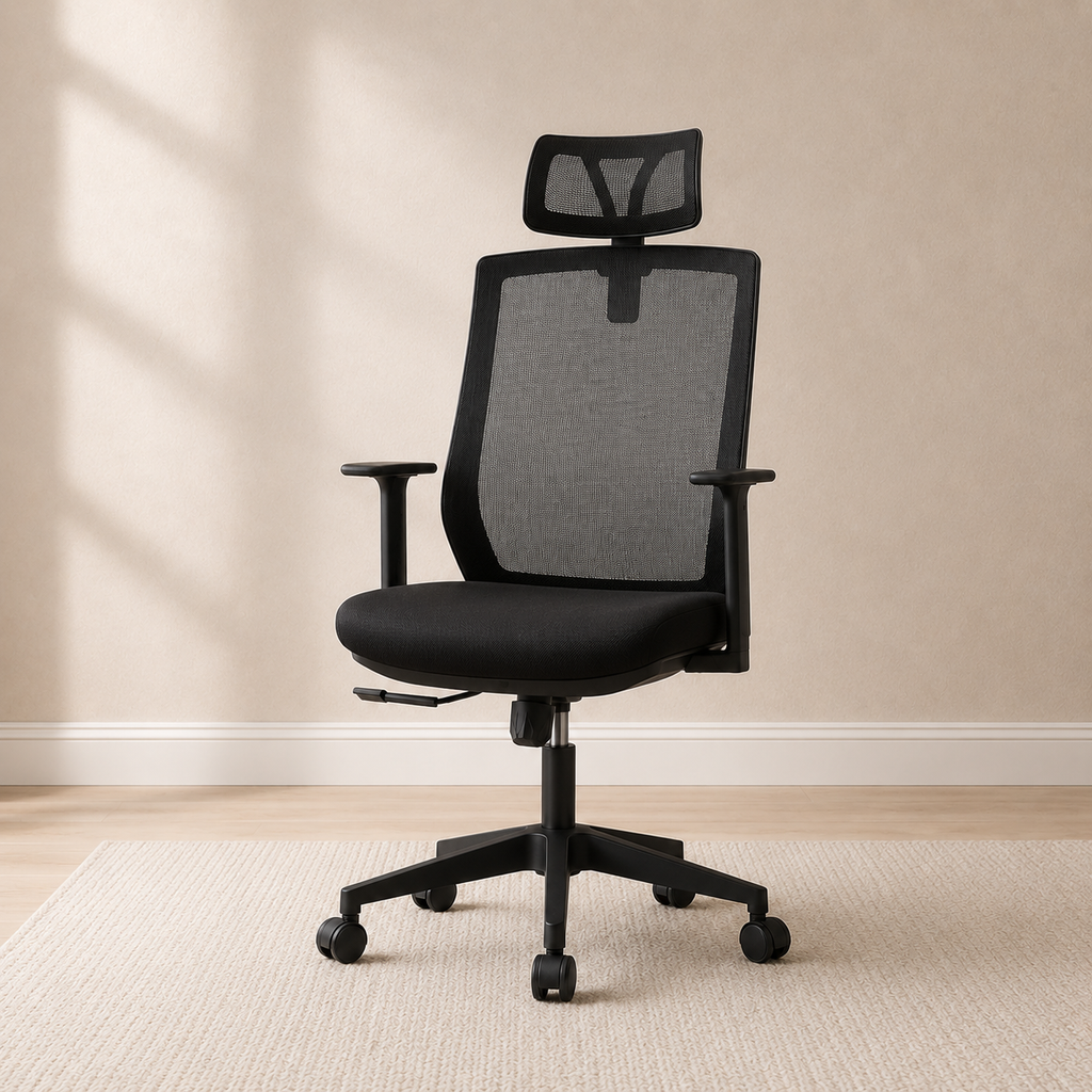 Charlotte Highback Mesh Office Chair
