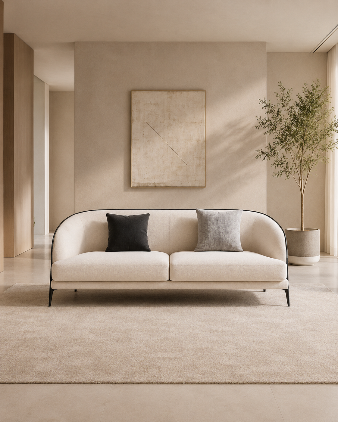 Aurelin Fabric Sofa