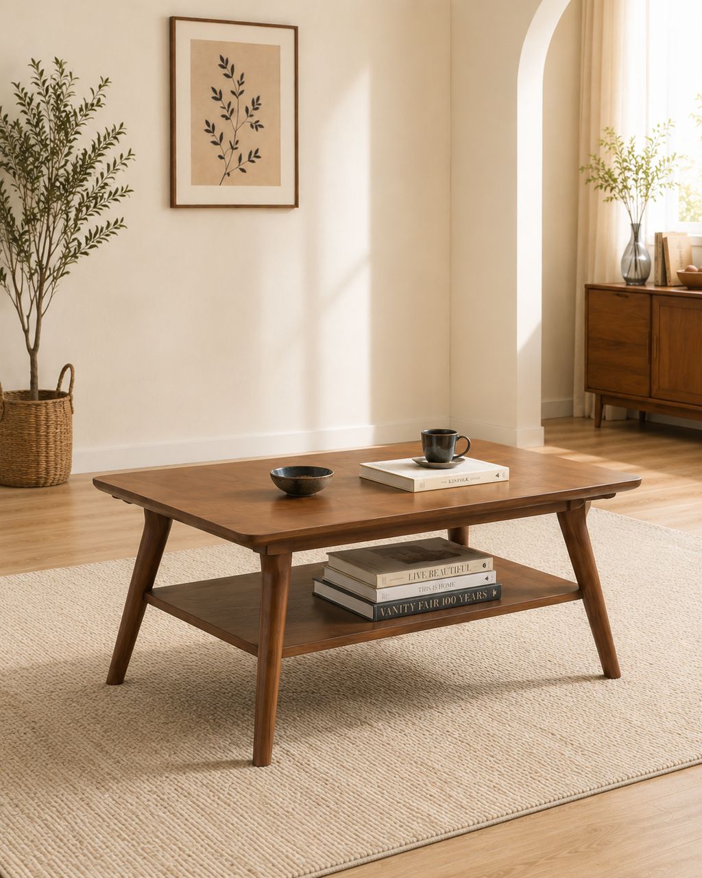 Cotswold Wooden Sofa