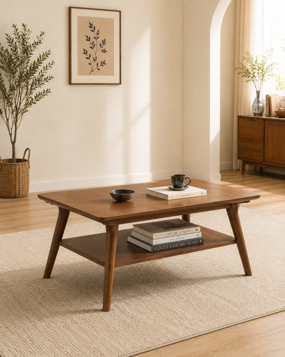 Cotswold Wooden Sofa