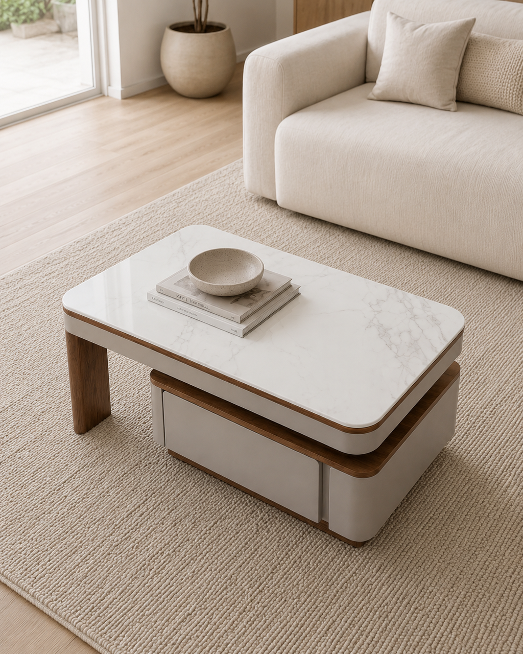 Nera Extendable Coffee Table