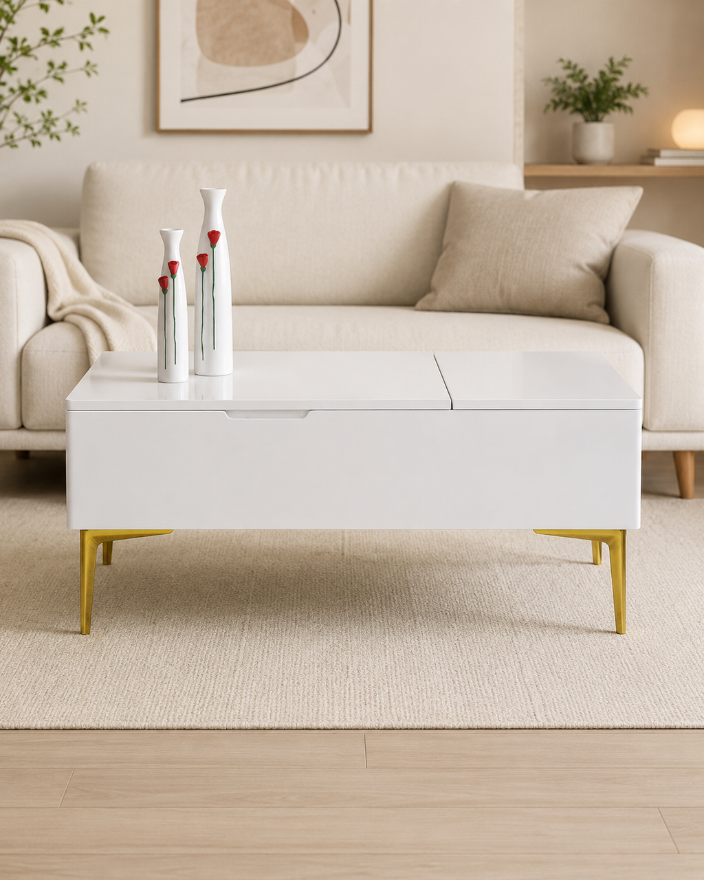 Alora Storage Coffee Table
