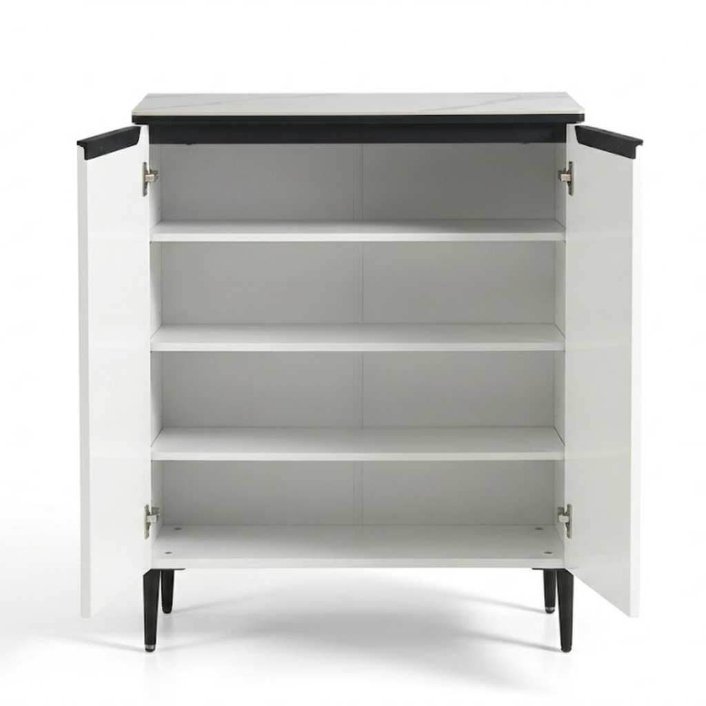 Ferris 2 Door Shoe Cabinet (80cm)