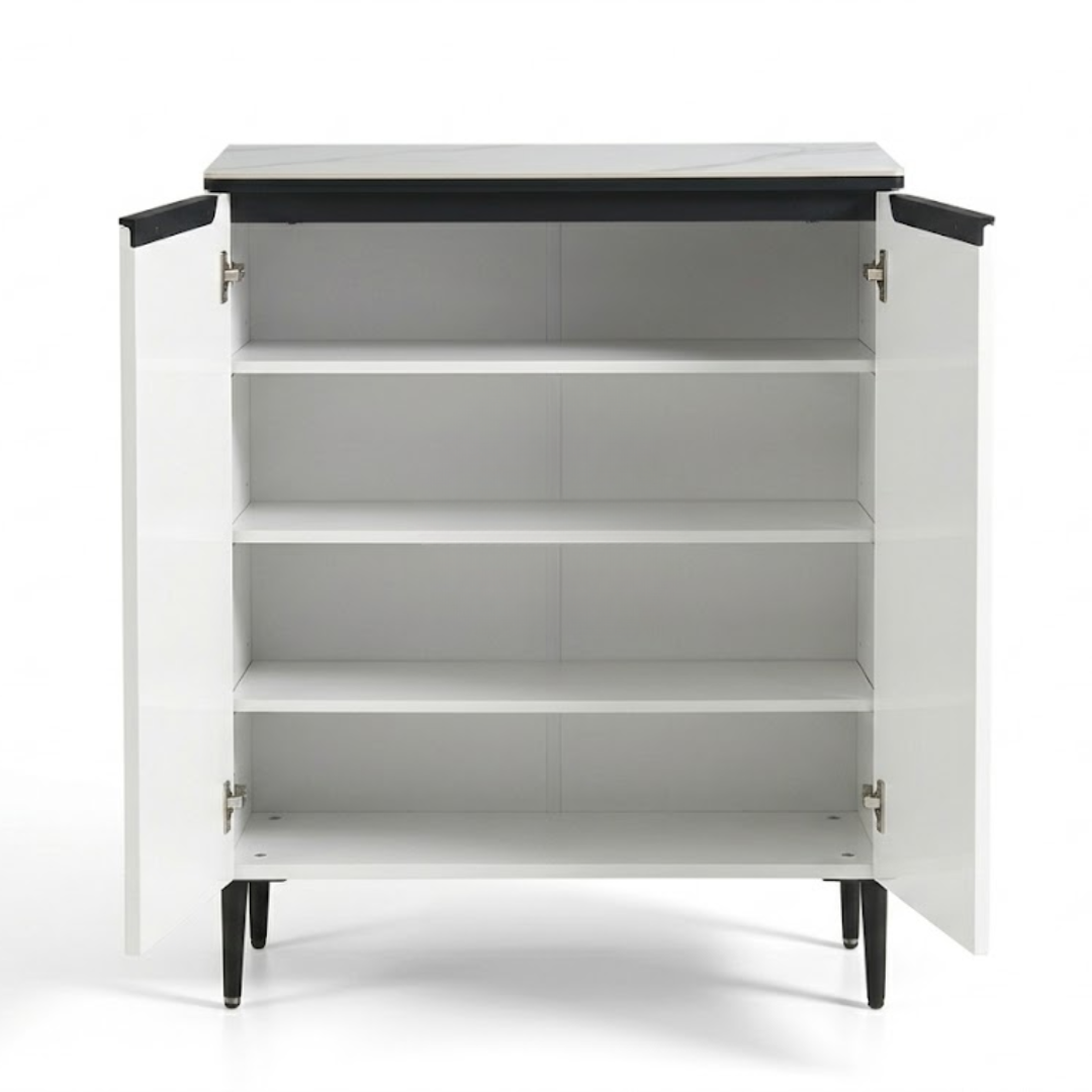 Ferris 2 Door Shoe Cabinet (80cm)