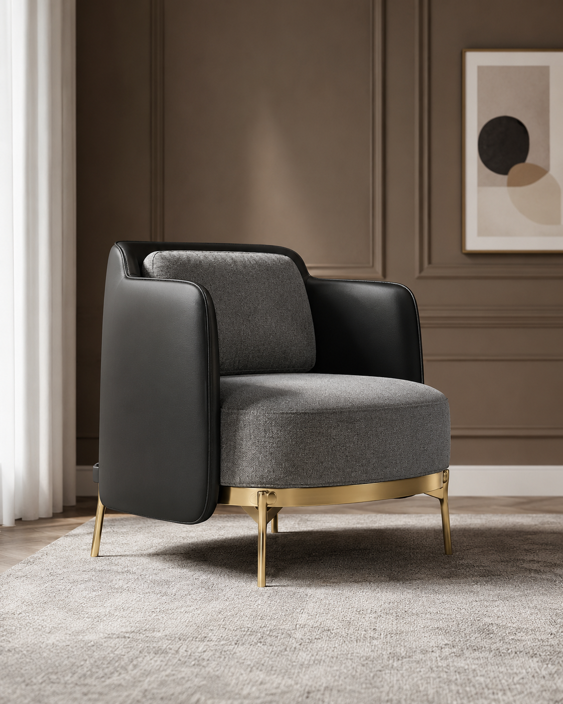 Rivington Fabric Sofa