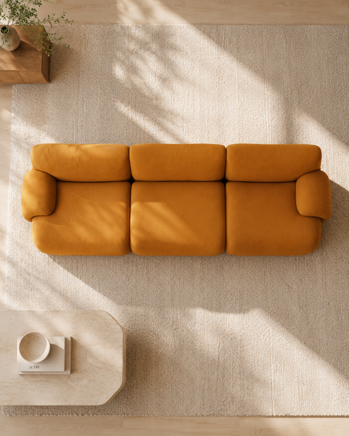 Grafton Velvet Sofa