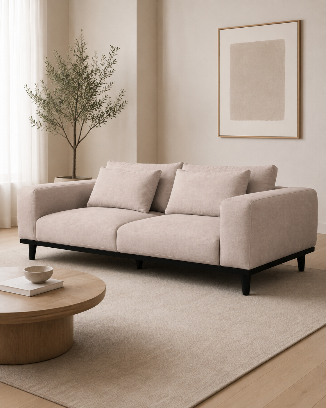 Briarstone Fabric Sofa