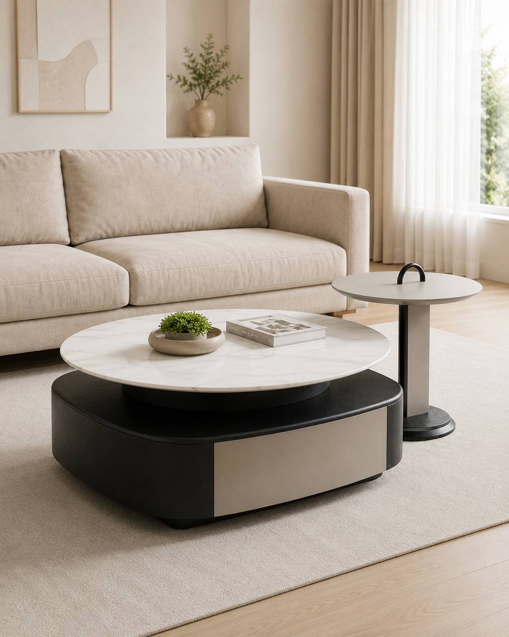 Nori Stone Coffee Table