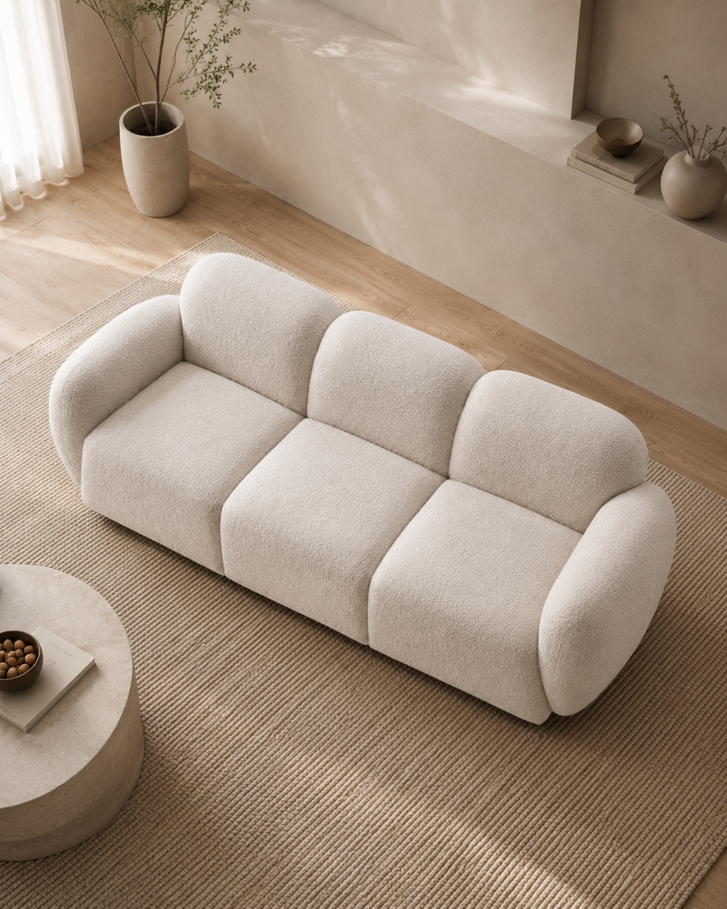 Odelin Fabric Sofa