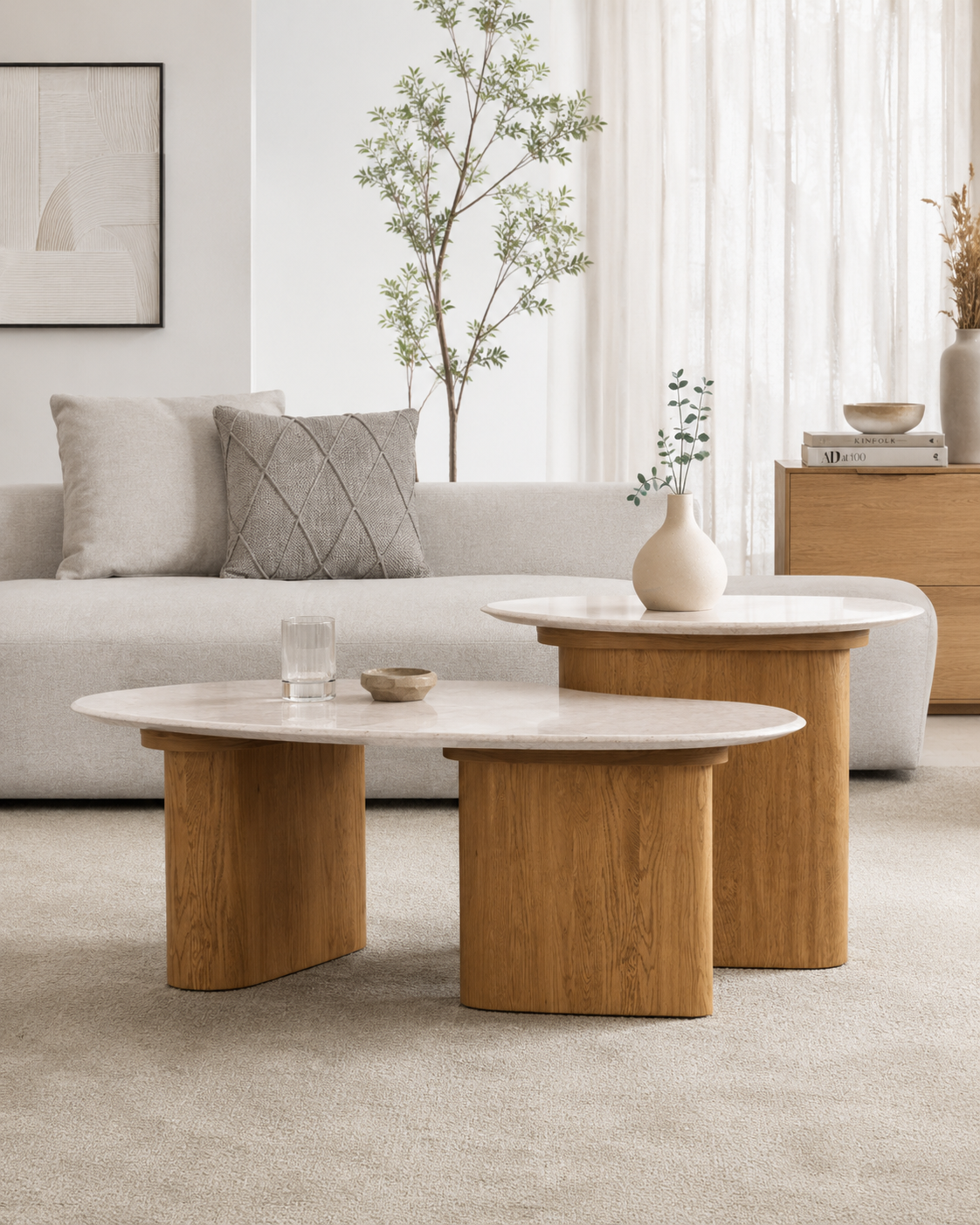 Onda Wooden Coffee Table