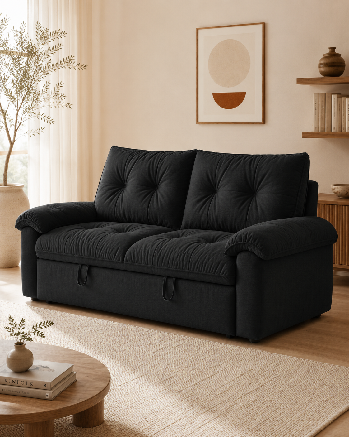 Nook Fabric Sofa Bed