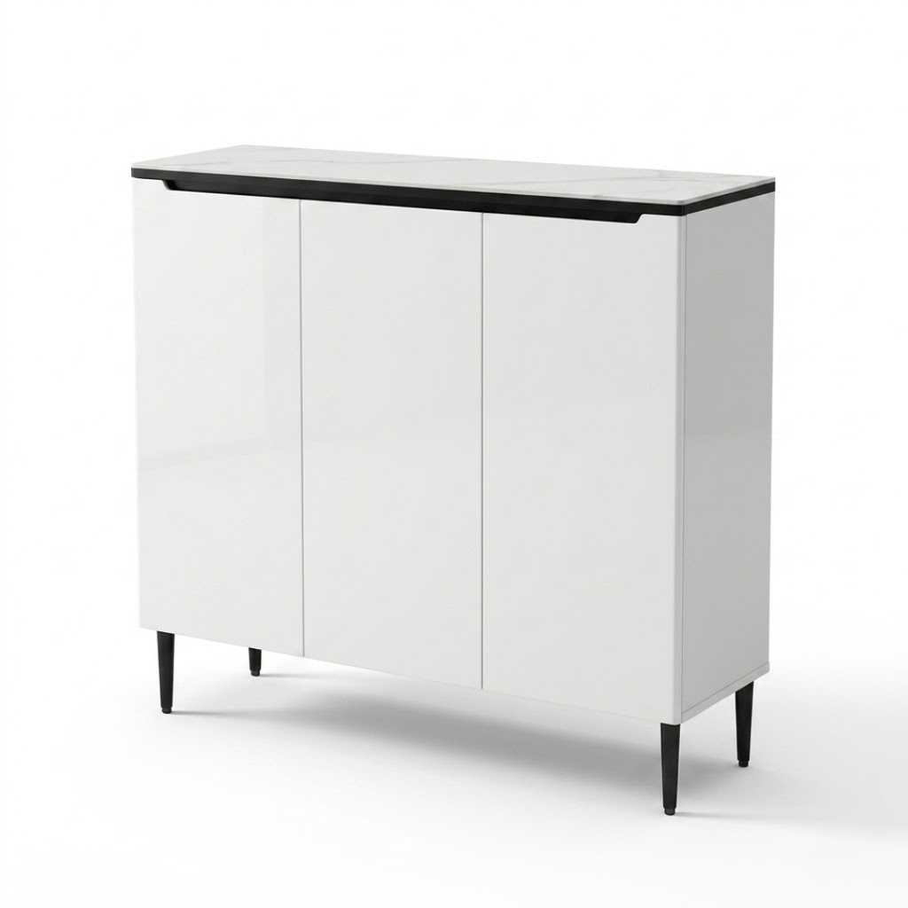 Ferris 3 Door Shoe Cabinet (120cm)