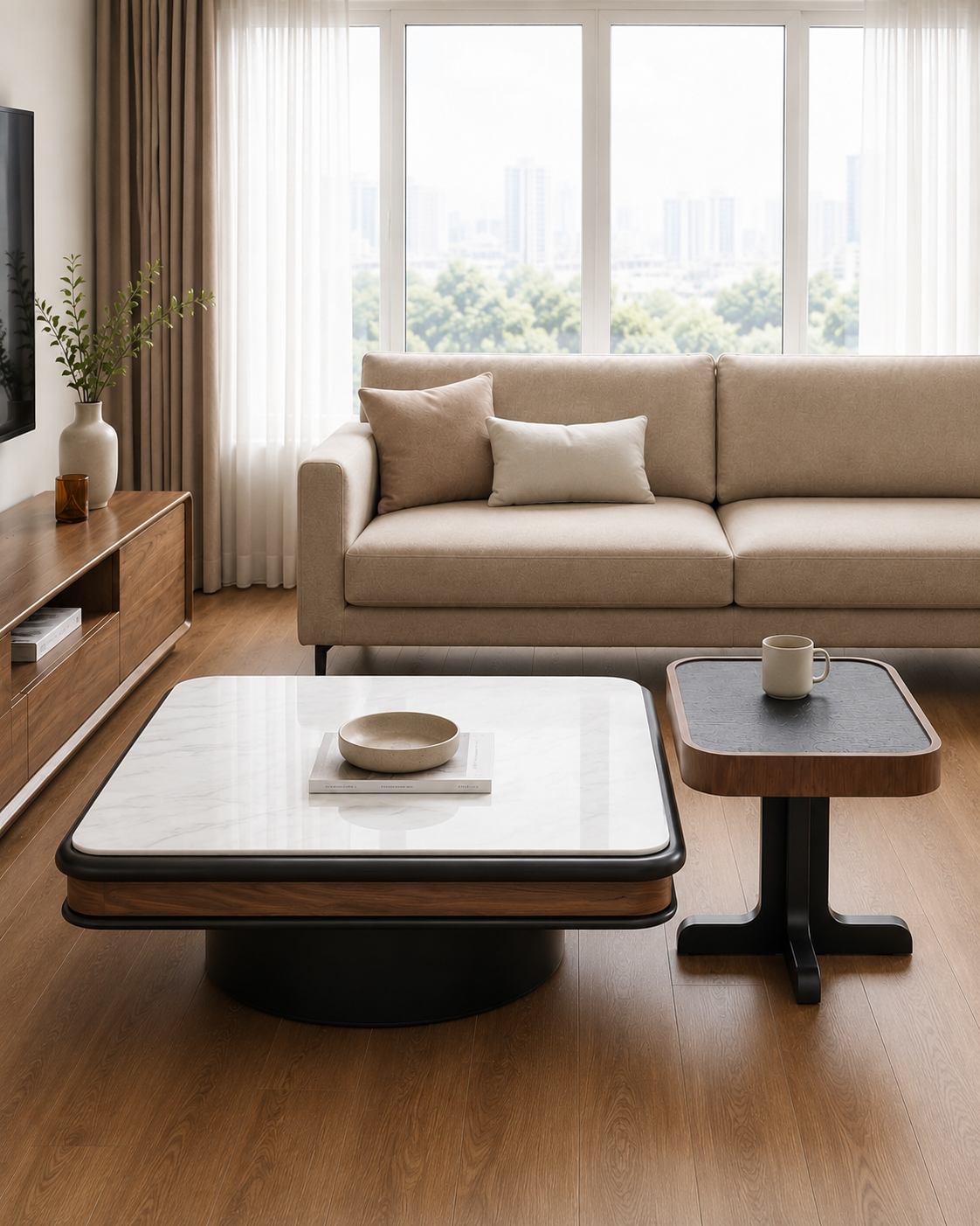 Arlo Stone Coffee Table
