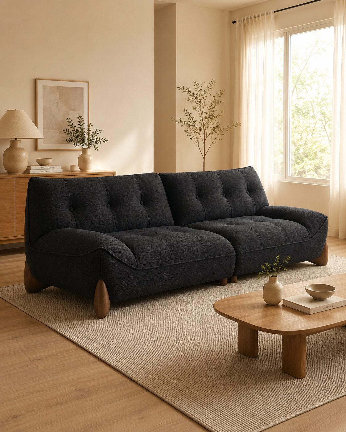 Elian Fabric Sofa