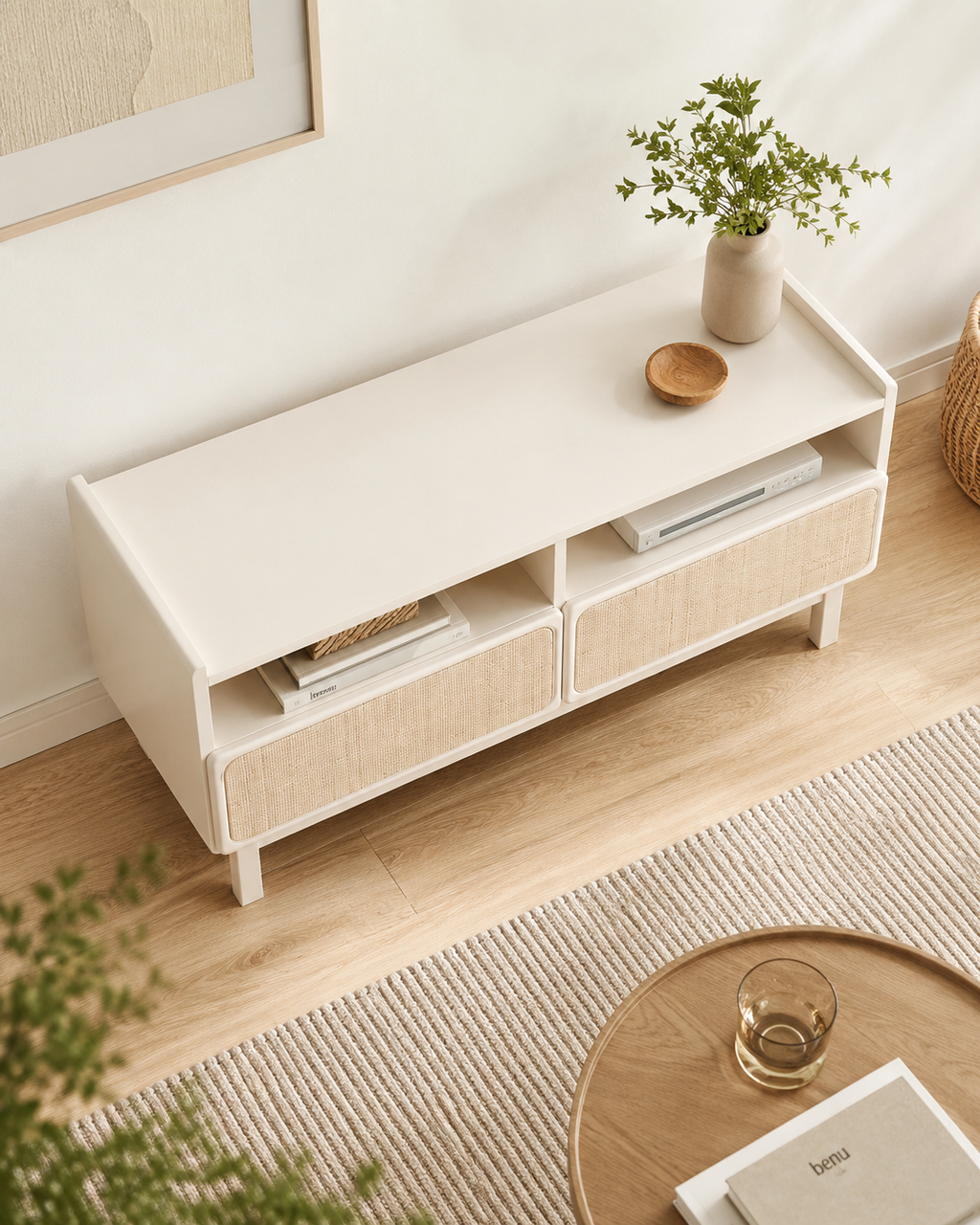 Maris Wooden Coffee Table