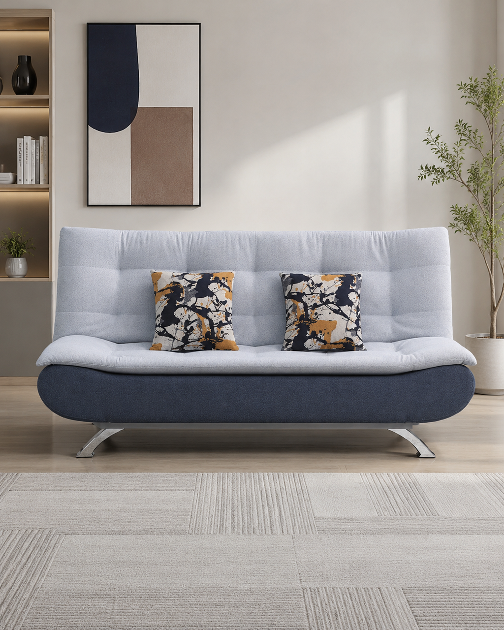 Novaire Fabric Sofa Bed