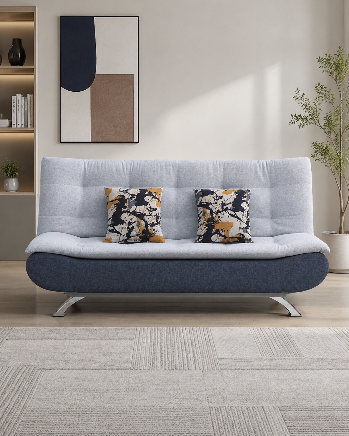Novaire Fabric Sofa Bed