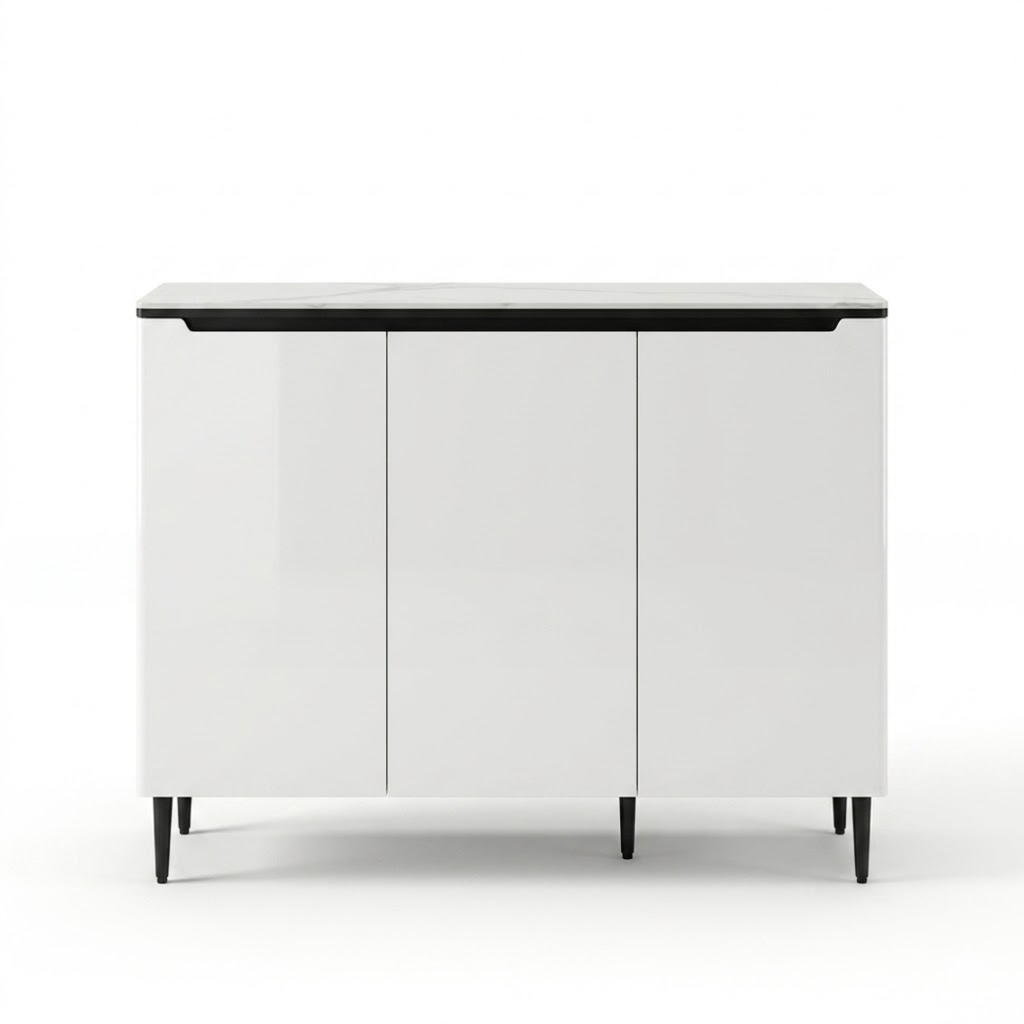 Ferris 3 Door Shoe Cabinet (120cm)