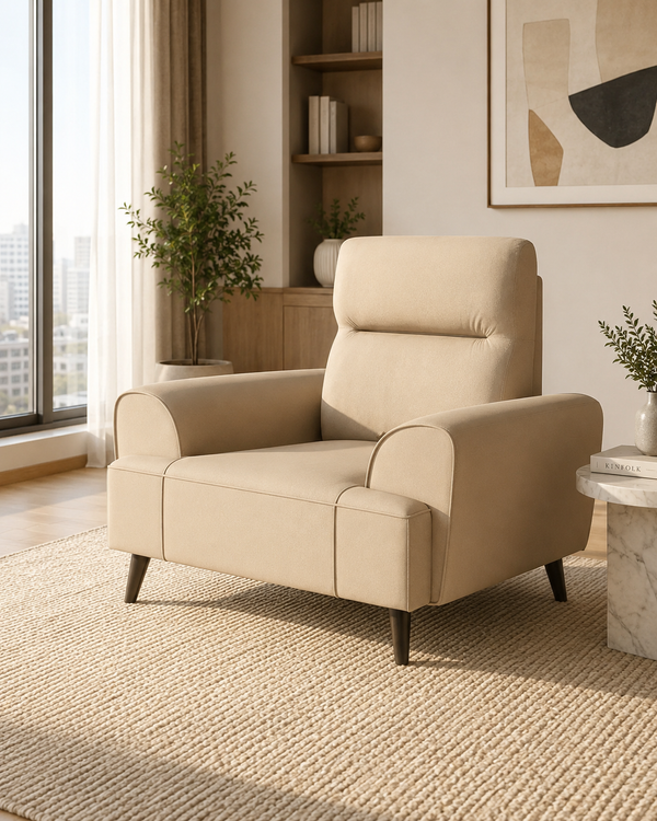 Tavelle Fabric Adjustable Backrest Sofa