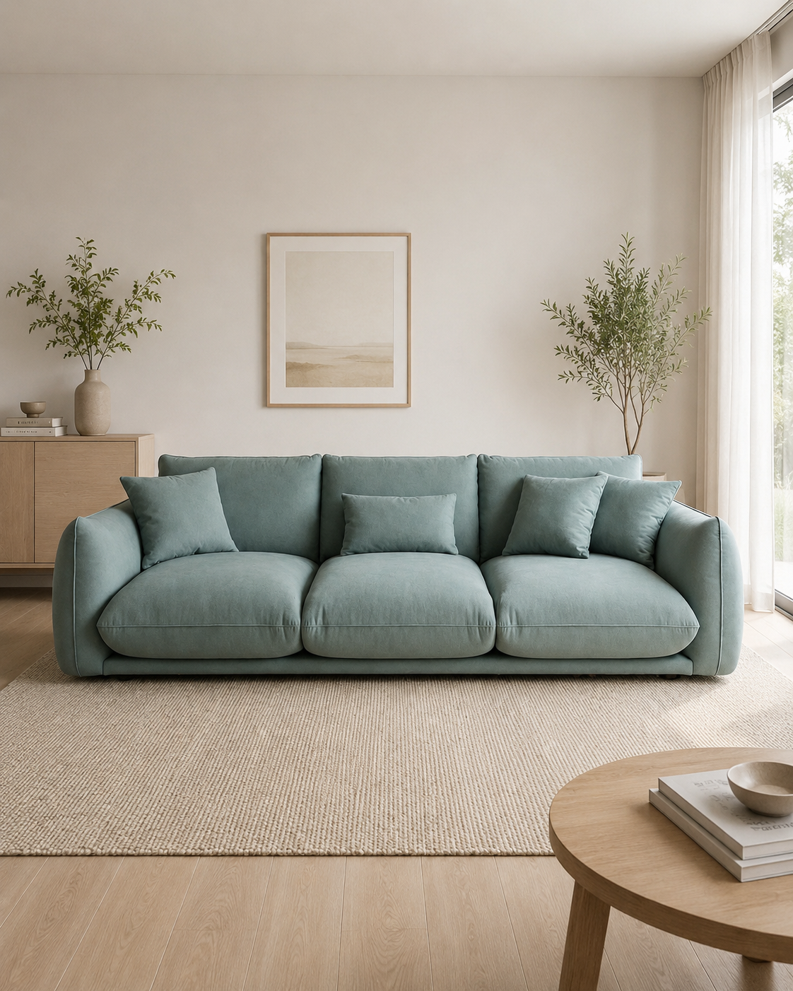 Mavelle Fabric Sofa
