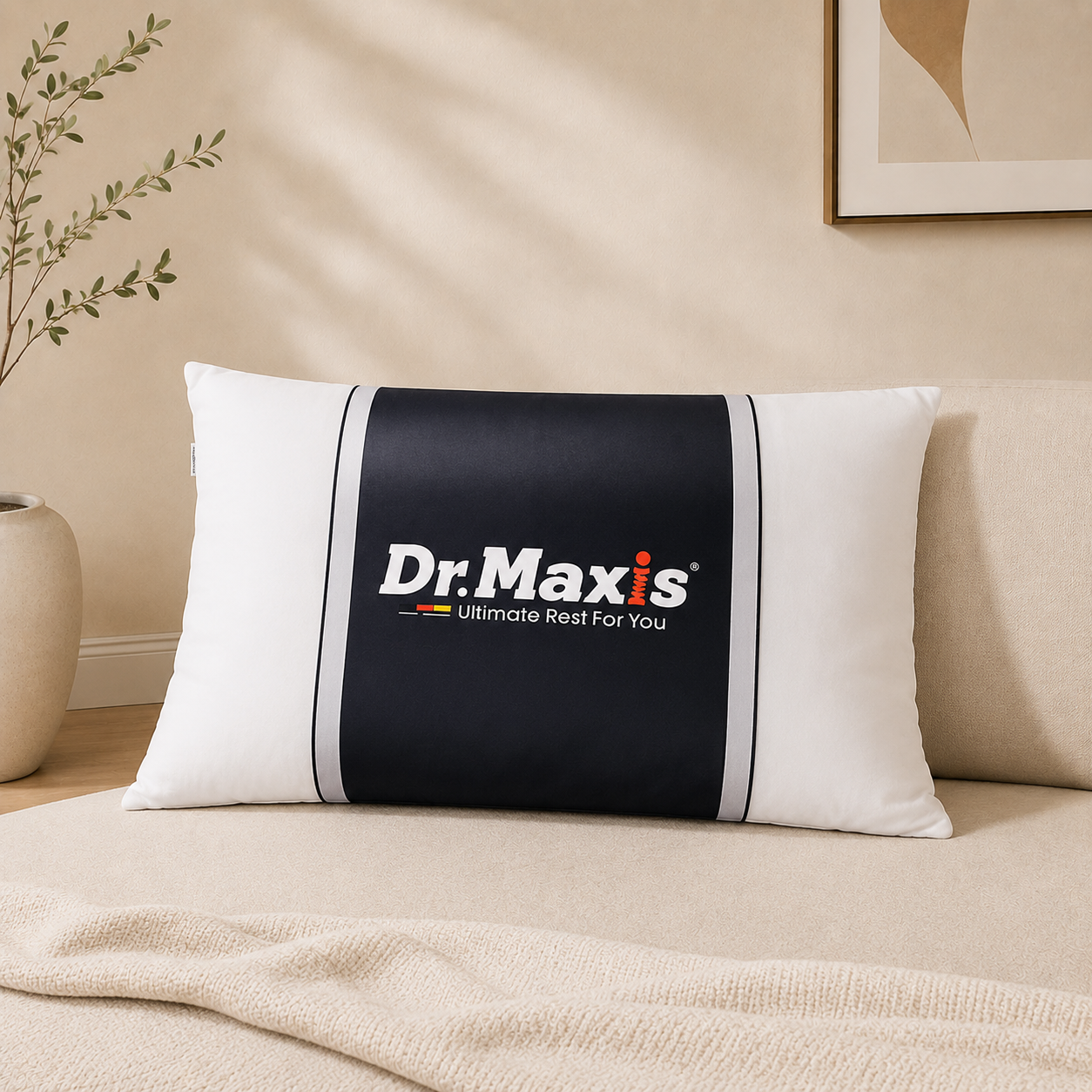 Dr. Maxis Fibre Fill Pillow