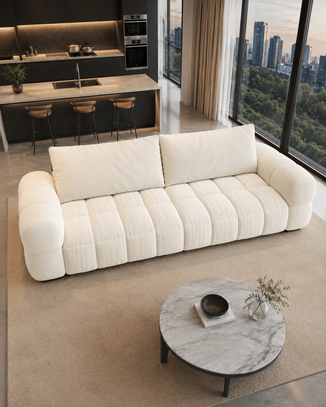 Halcyon Fabric Sofa