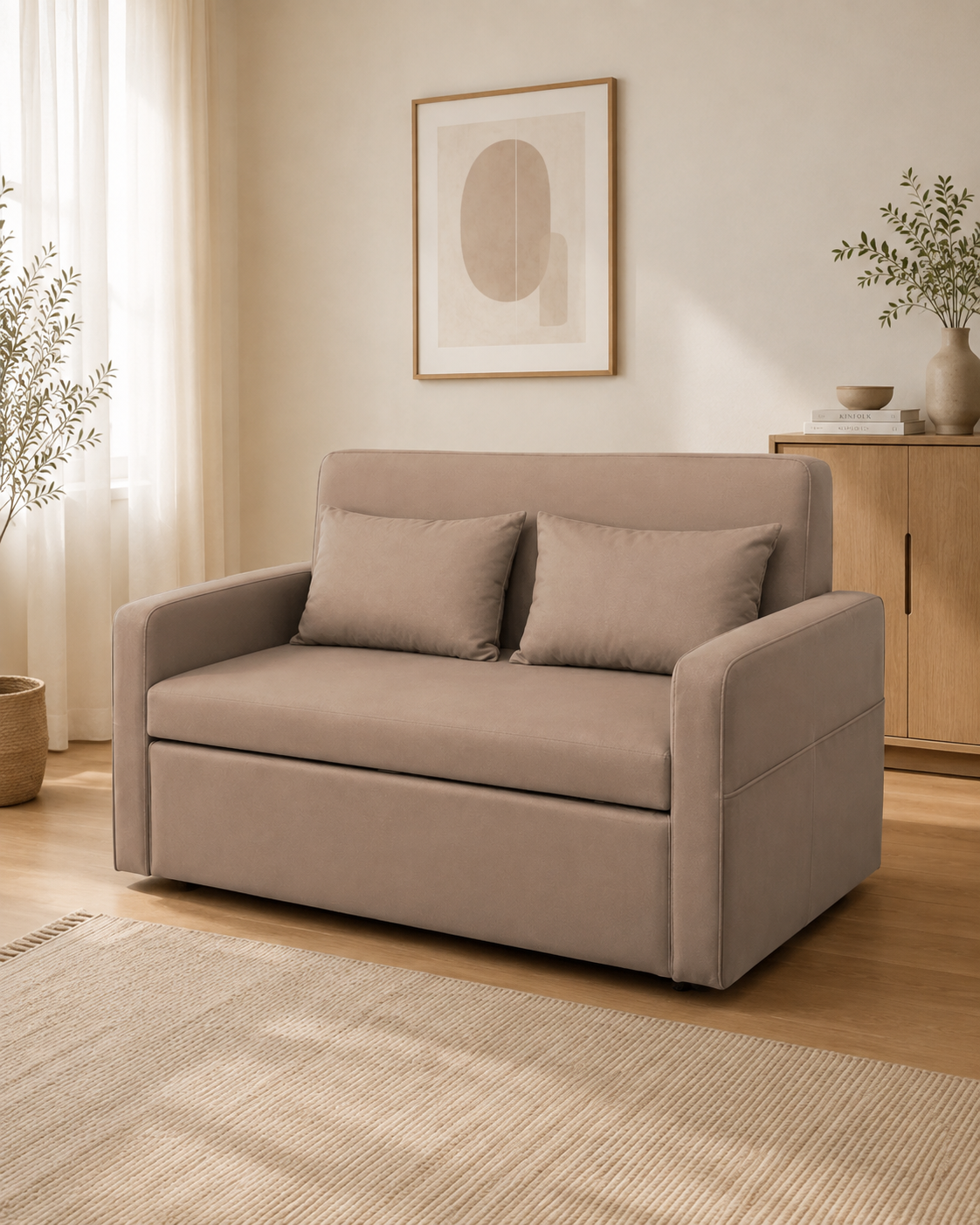Cressa Fabric Sofa Bed