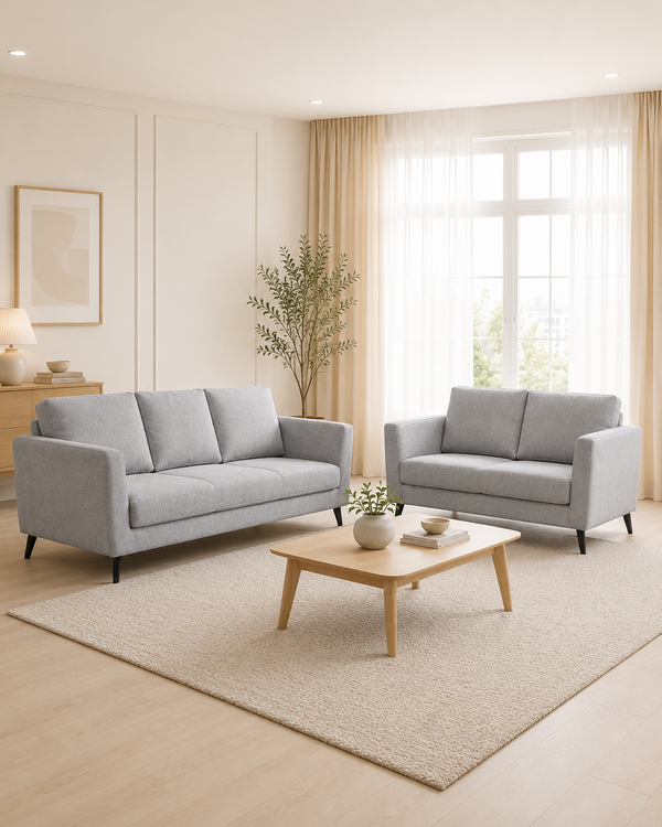 Finley Fabric Sofa Set