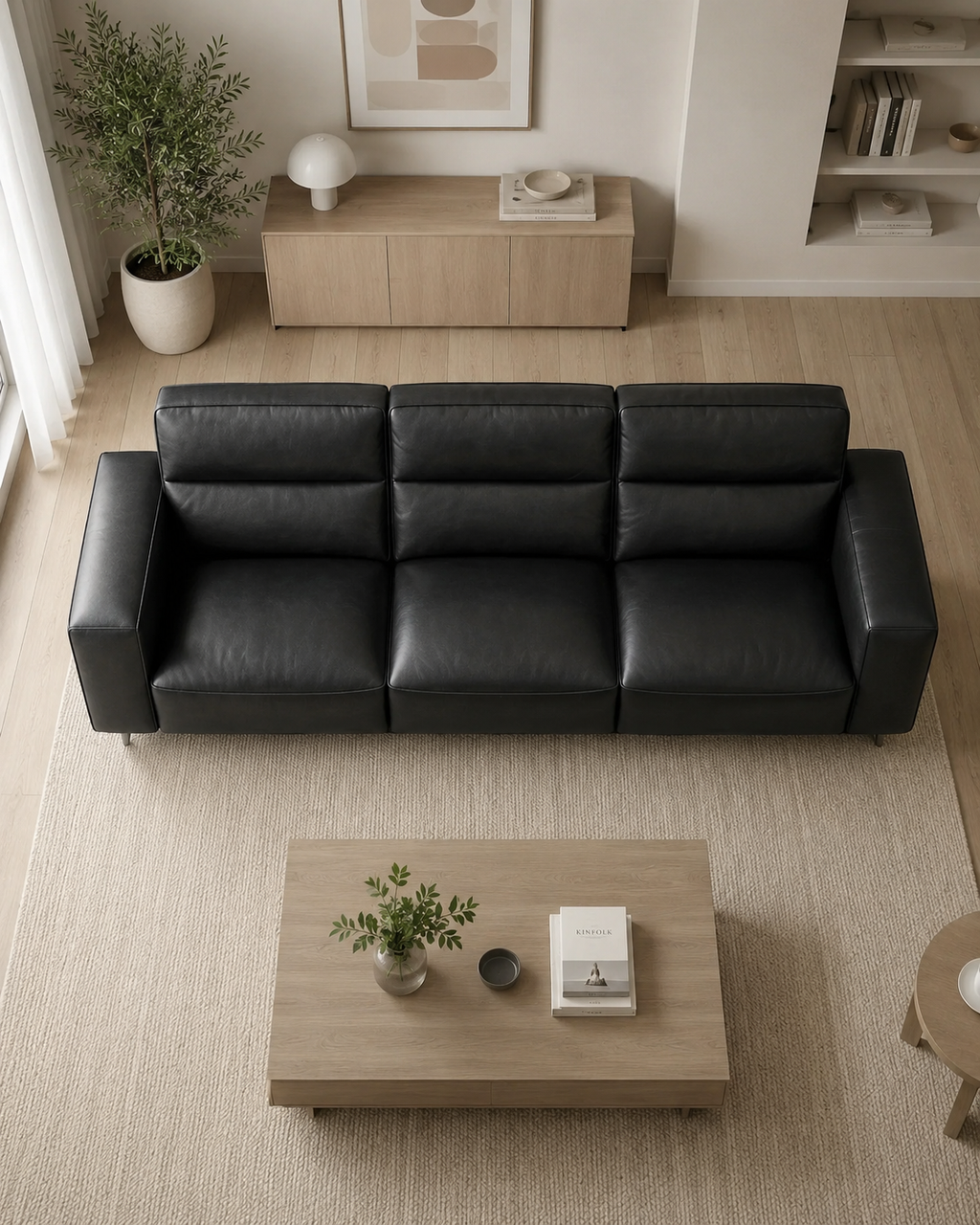 Verona Leather Sofa