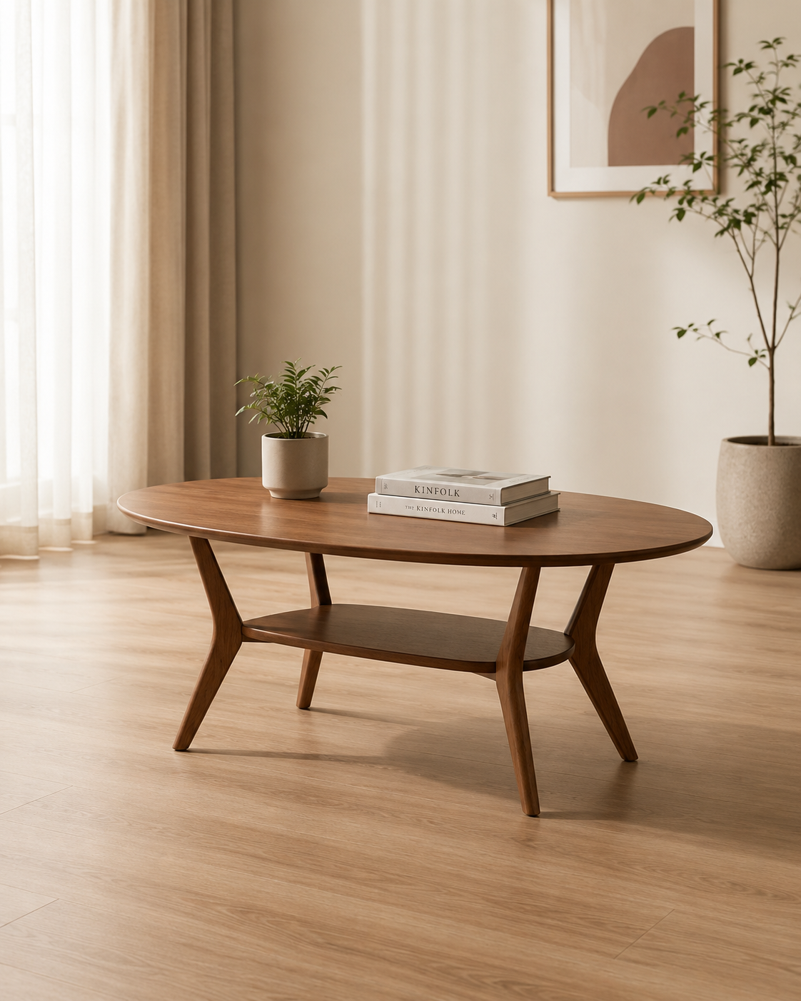Lindor Wooden Sofa