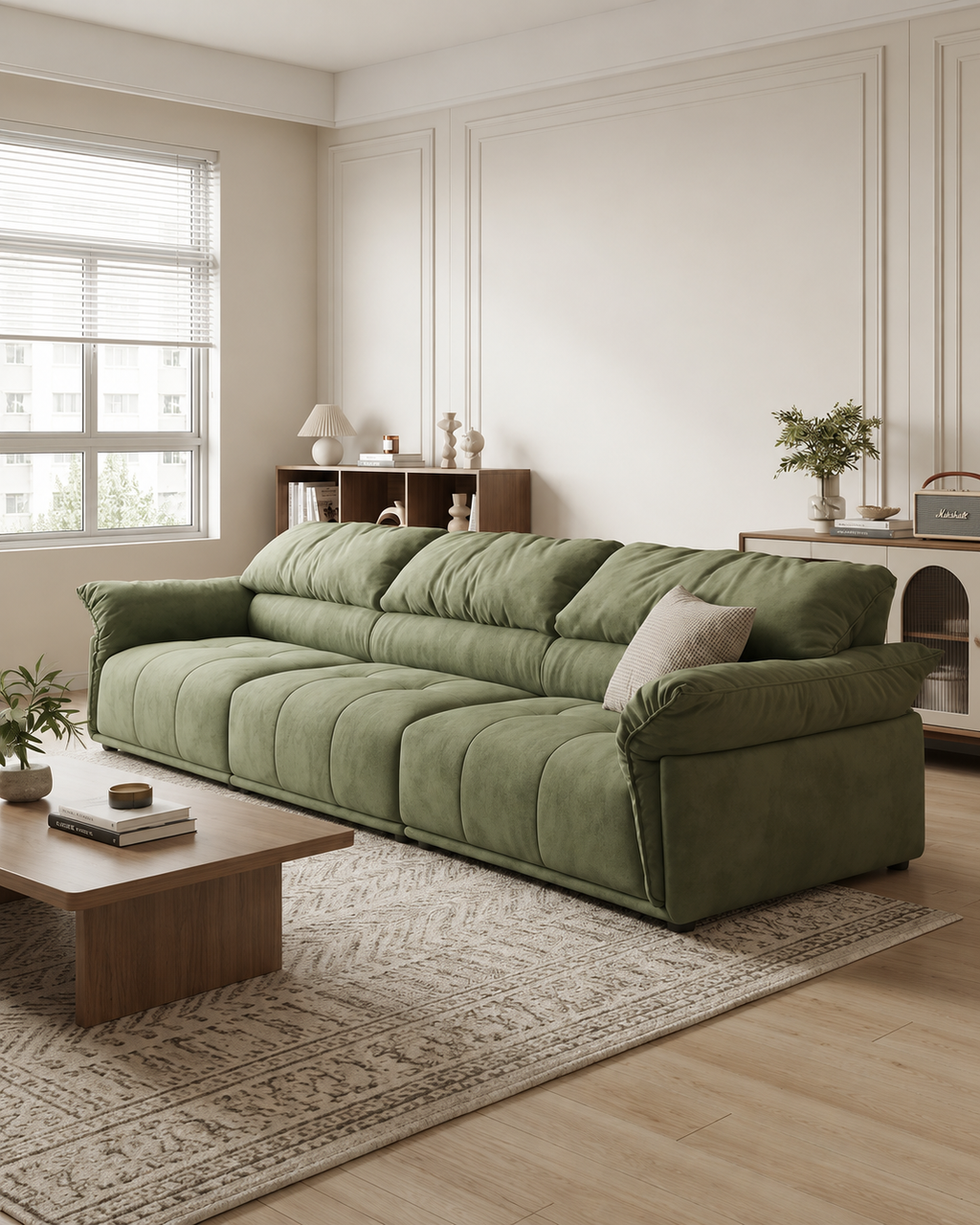 Linden Fabric Sofa
