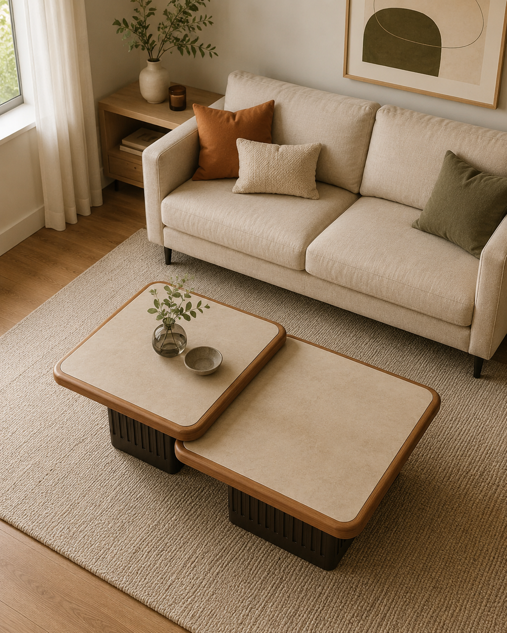 Soren Stone Coffee Table