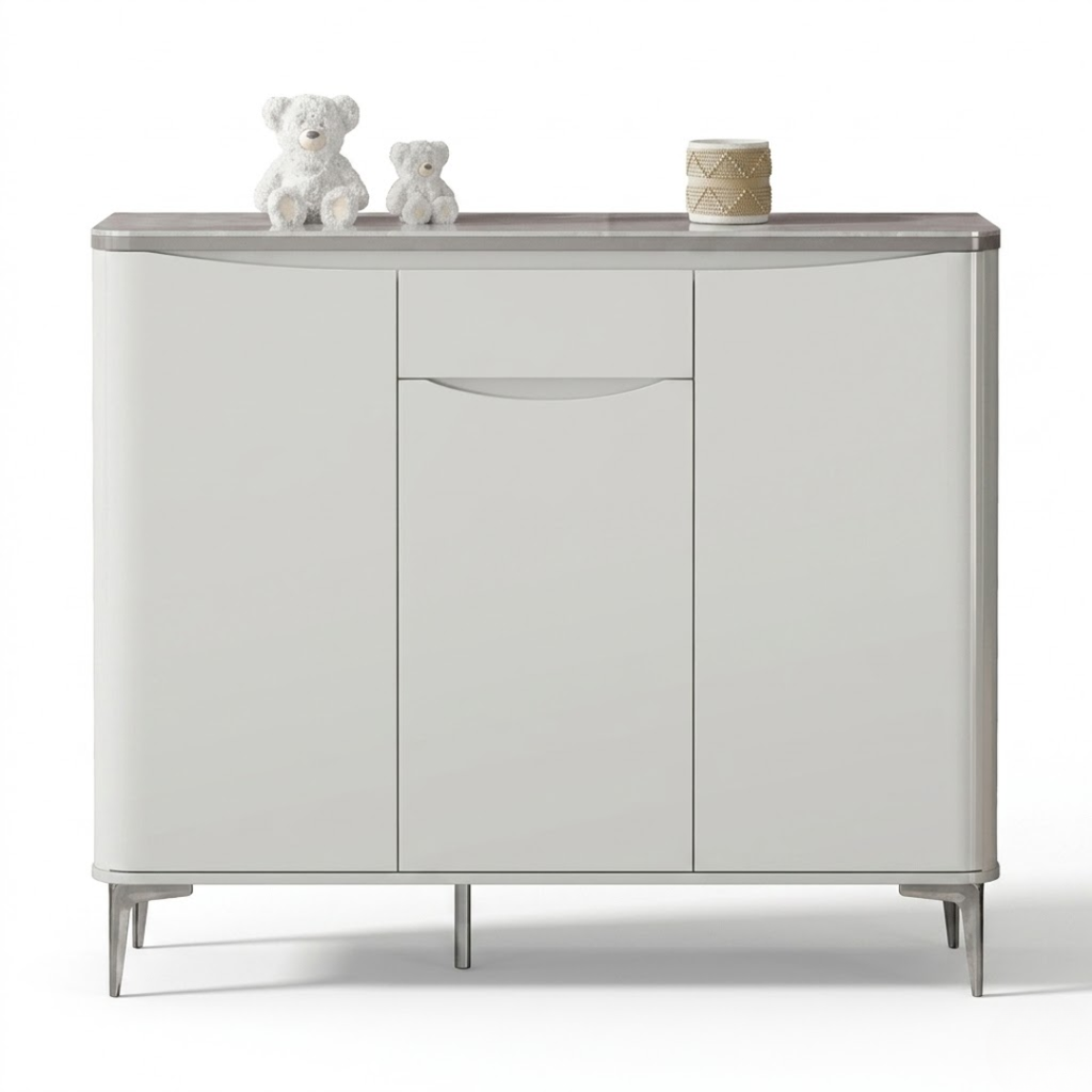 Morris 3 Door Shoe Cabinet (120cm)