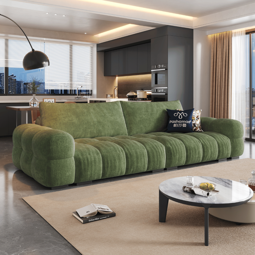 Kaylene Fabric Sofa by Esteller (Water Repellent)