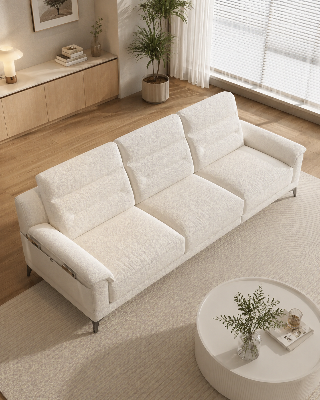 Lennox Fabric Sofa