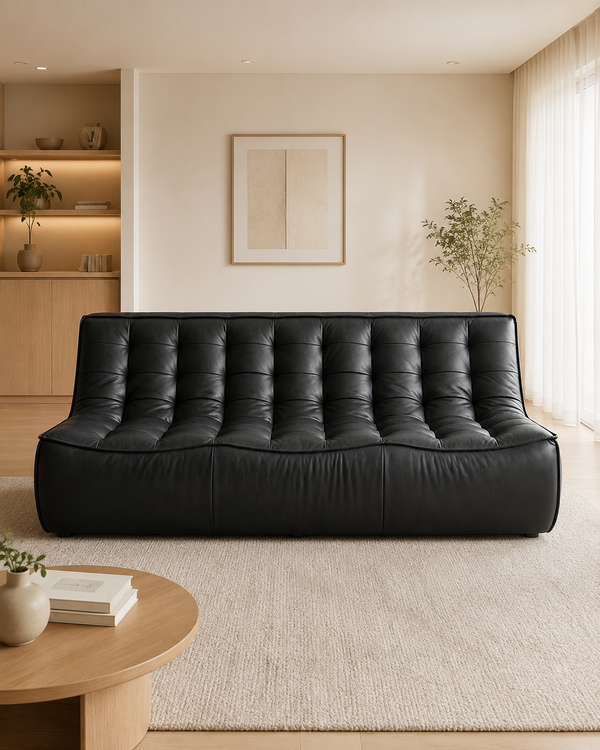 Nolan Leather Sofa