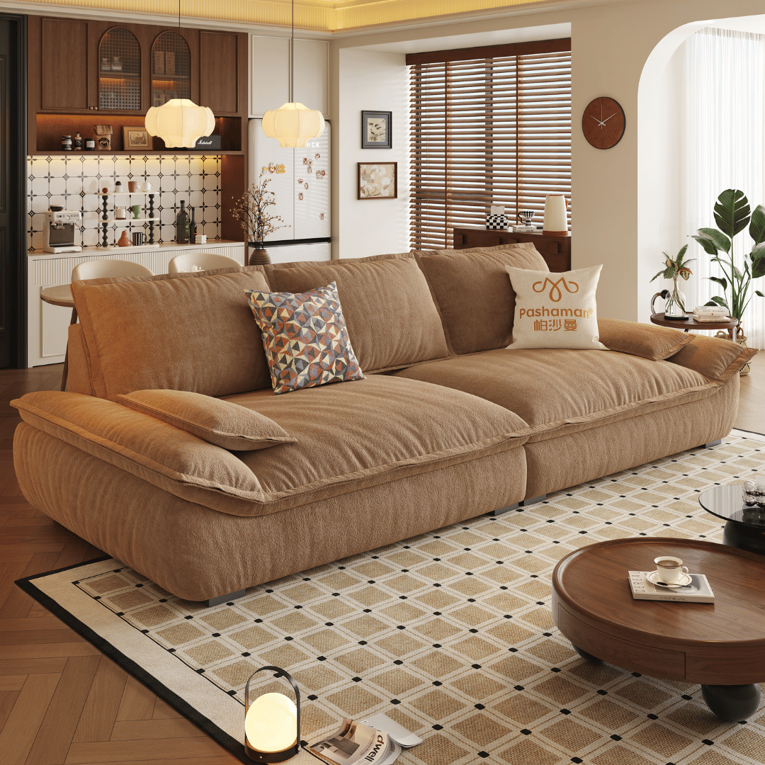 Hayes Fabric Sofa by Esteller (Pet Friendly & Water Repellent)
