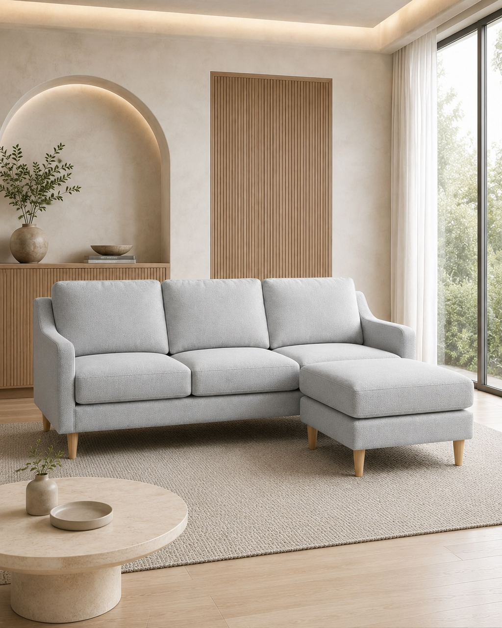 Wren Fabric Sofa