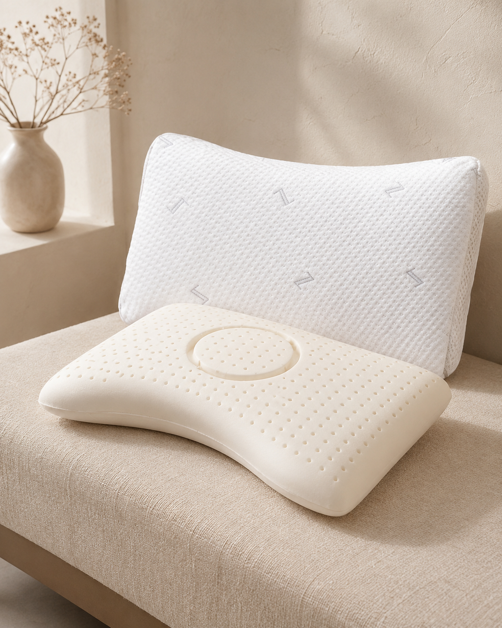 Sofzsleep Arc Latex Pillow