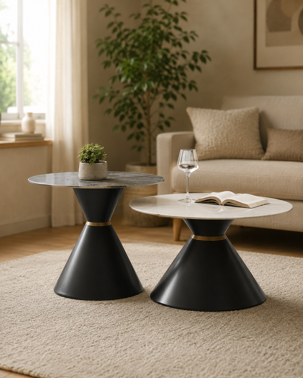 Yara Stone Coffee Table