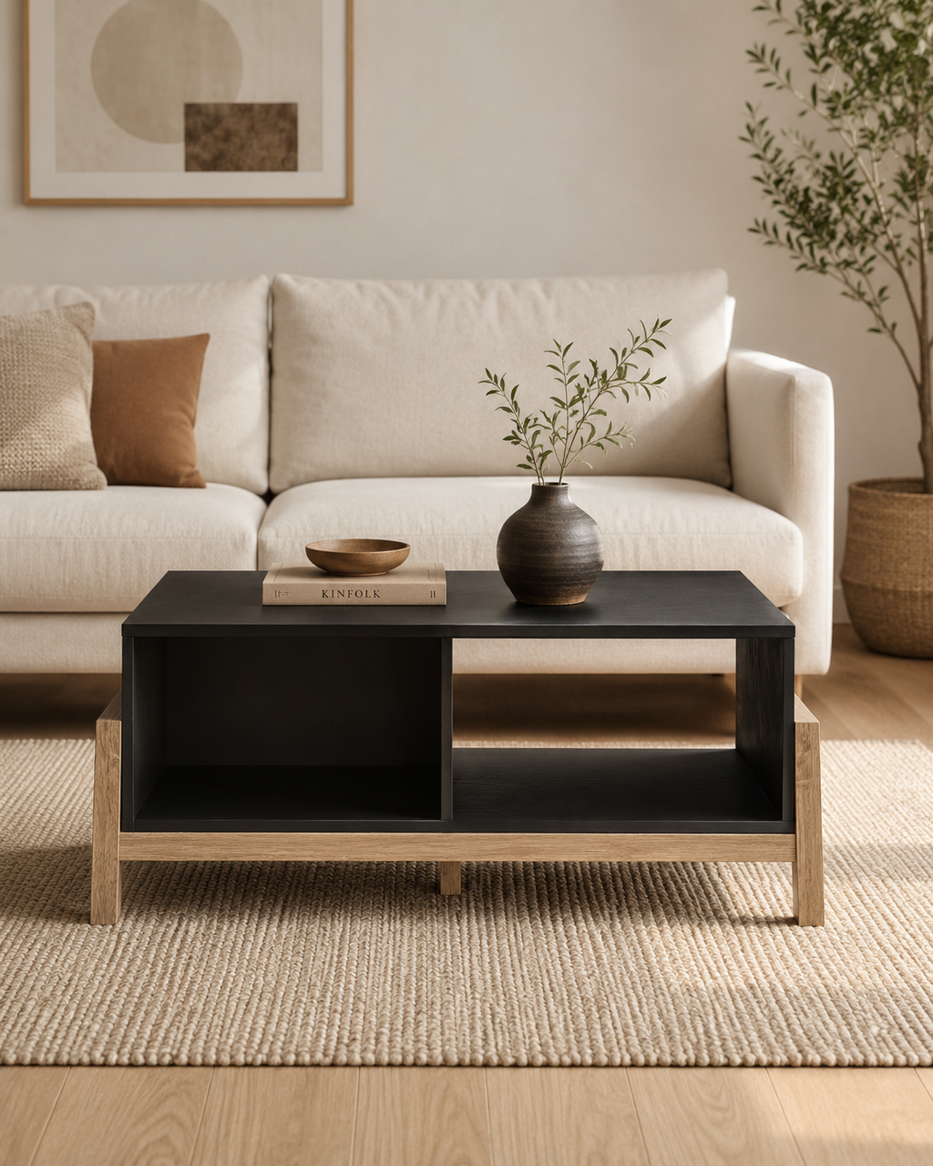 Sable Wooden Coffee Table