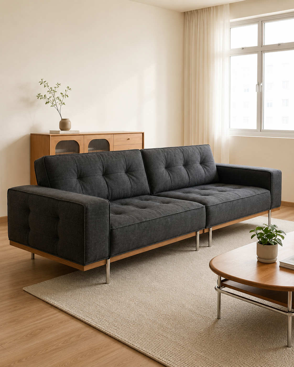 Kova Fabric Sofa