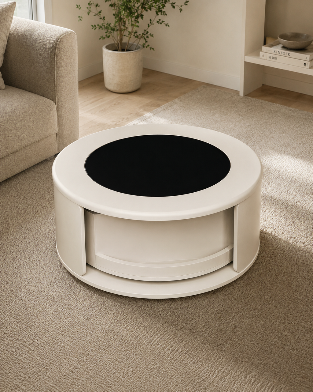 Halo Storage Coffee Table