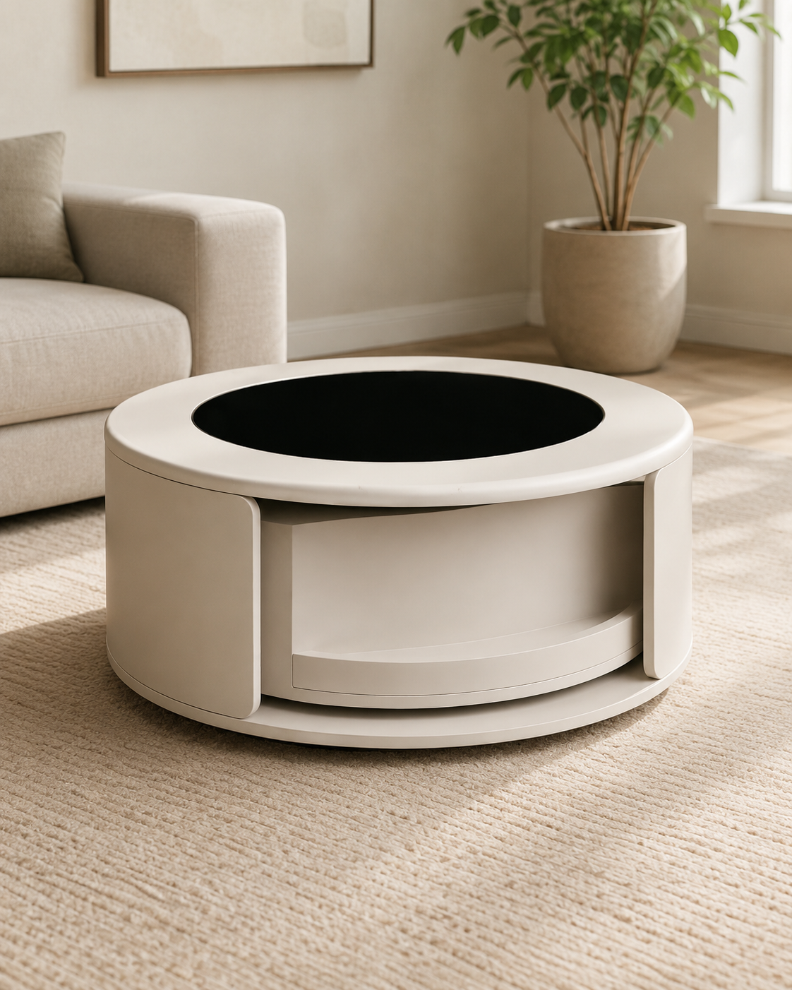 Halo Storage Coffee Table