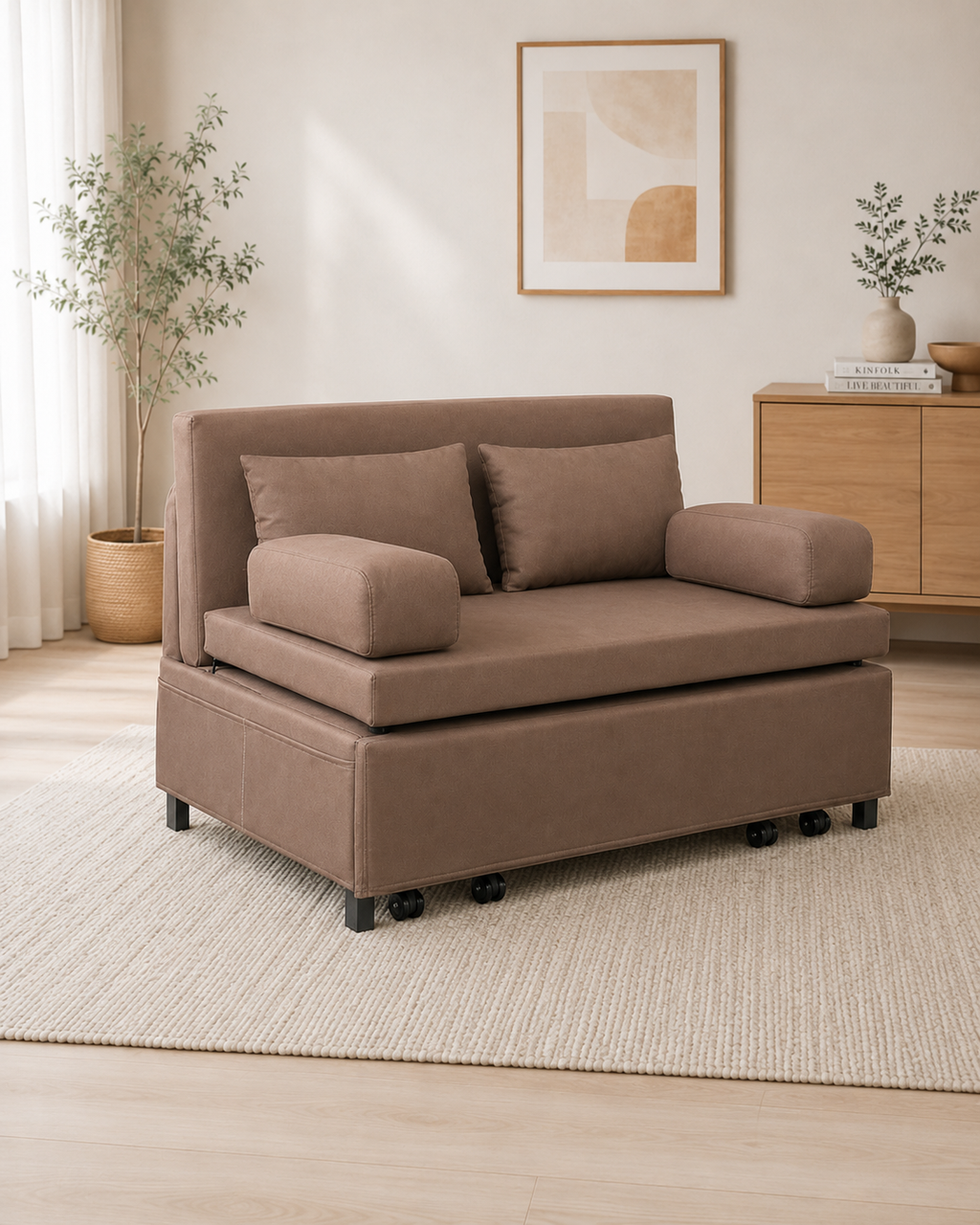 Talmere Fabric Sofa Bed